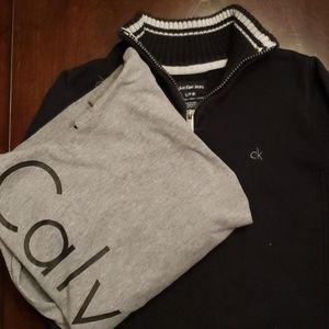Boys CALVIN KLEIN bundle!